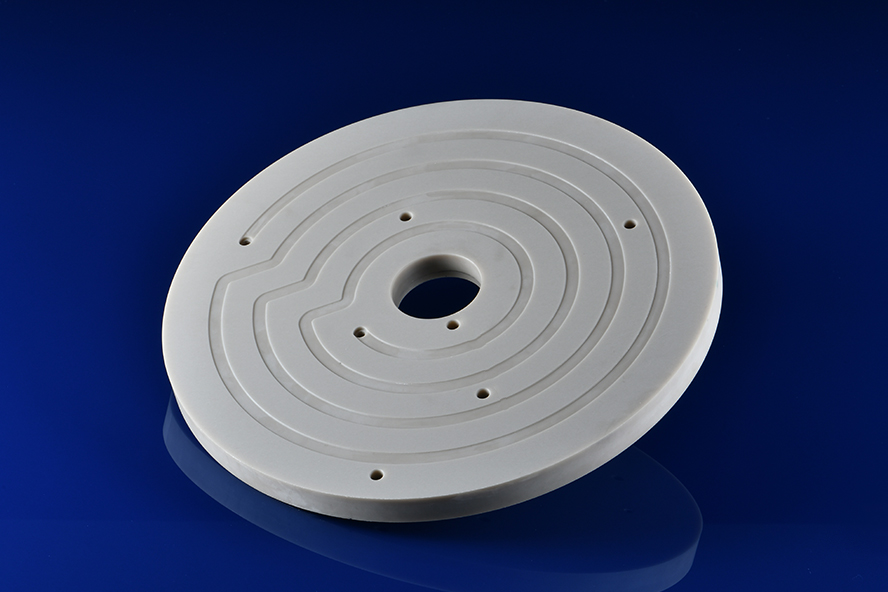 AlN heating plate