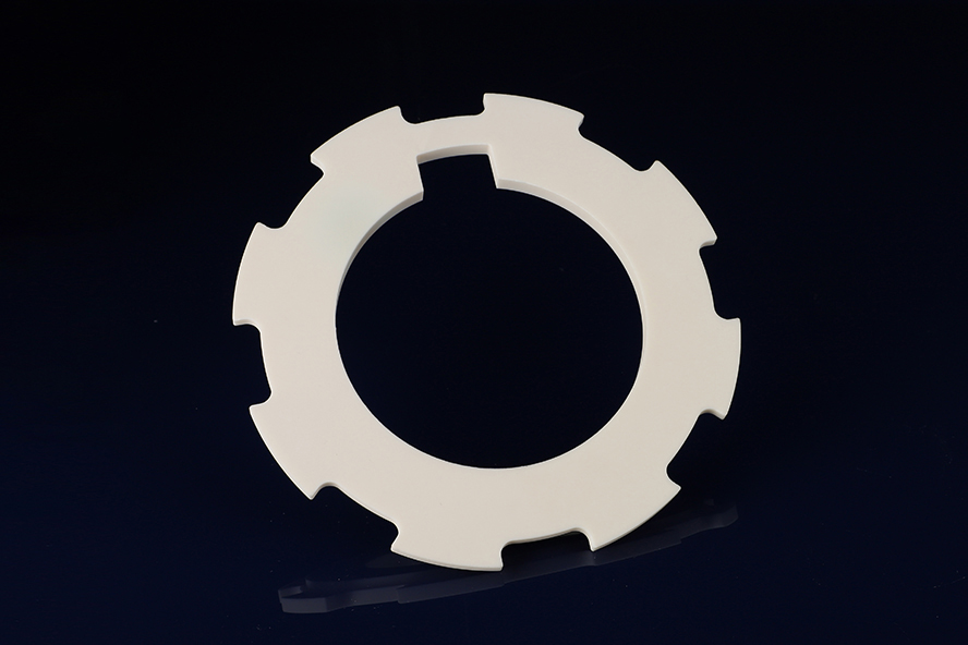 Alumina ceramic compression ring